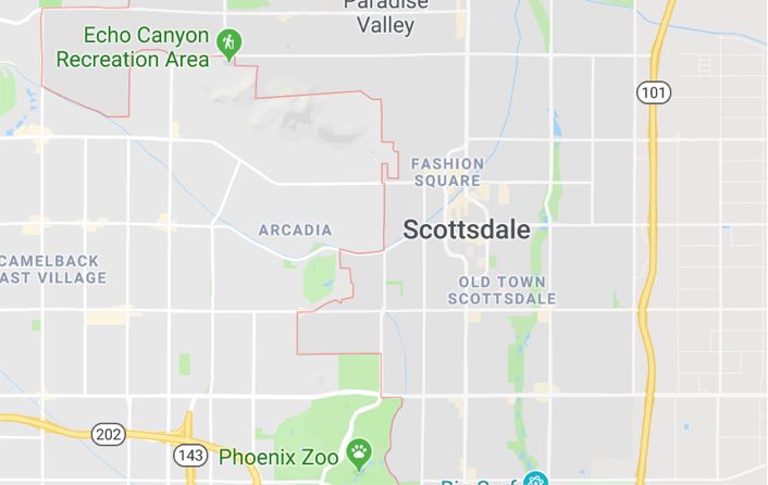 scottsdale-map